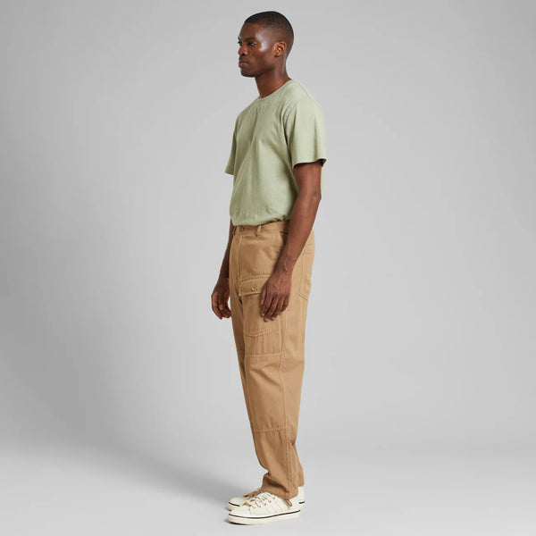 CALÇAS CARGO Dokkas Canvas Kelp Beige