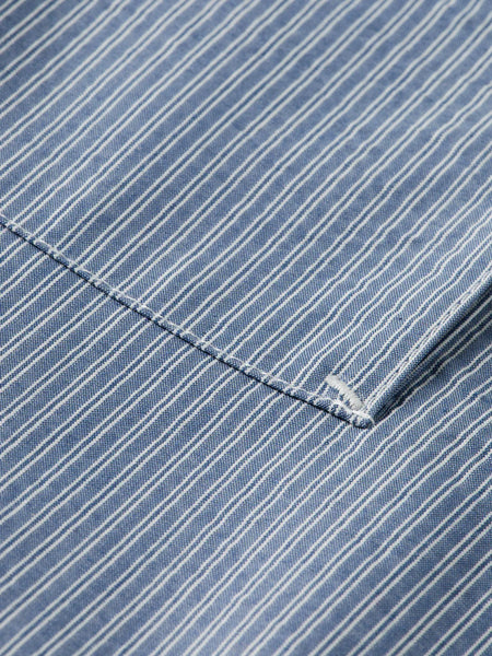 SOBRECAMISA NYLON TRIMMED SEERSUCKER