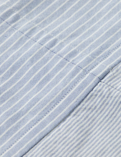 CAMISA PATCHWORK RELAXED FIT OXFORD