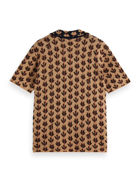 CAMISA KNITTED SHORT SLEEVE