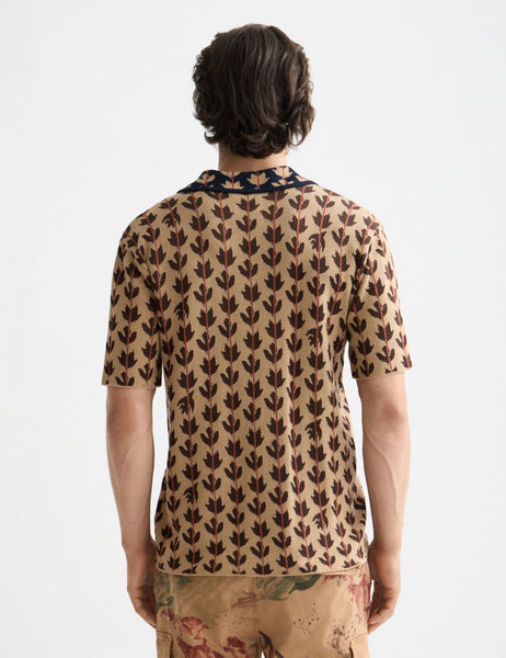 CAMISA KNITTED SHORT SLEEVE