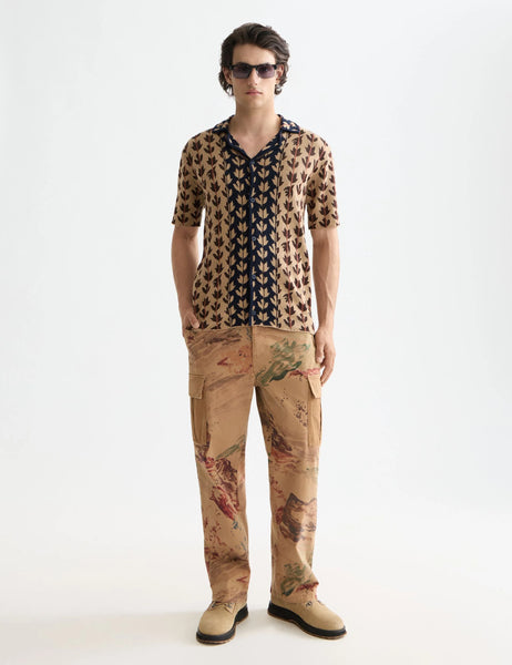 CAMISA KNITTED SHORT SLEEVE
