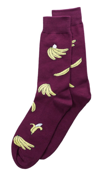 meias AG Bananas