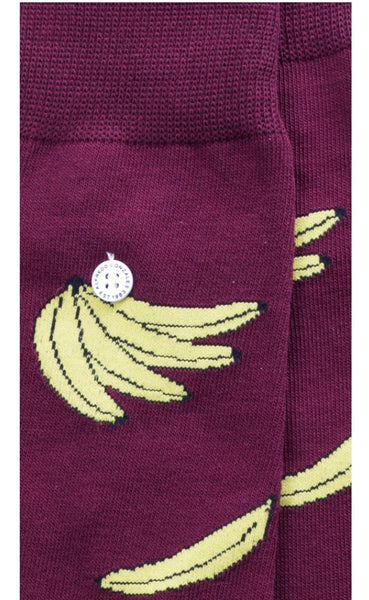 meias AG Bananas