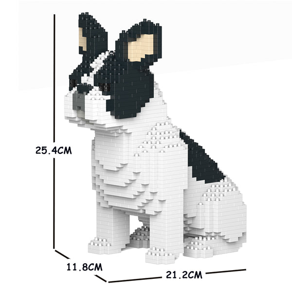 Bulldog Francês de montar em blocos