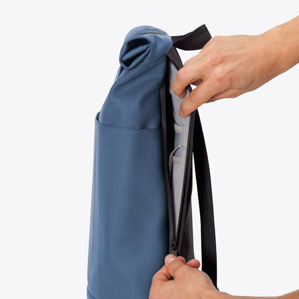 Mochila Hajo Lotus Steel Blue