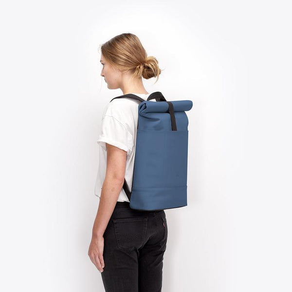 Mochila Hajo Lotus Steel Blue