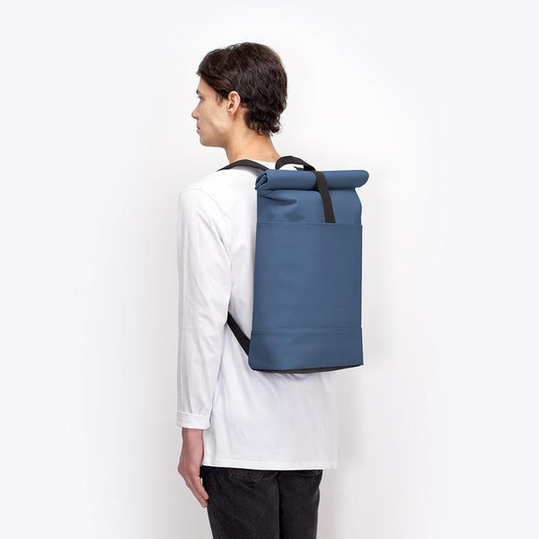 Mochila Hajo Lotus Steel Blue
