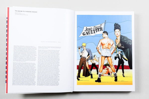 Livro The Fashion World of Jean Paul Gaultier
