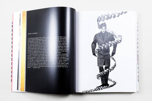 Livro The Fashion World of Jean Paul Gaultier