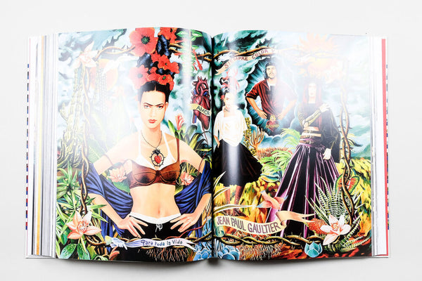 Livro The Fashion World of Jean Paul Gaultier
