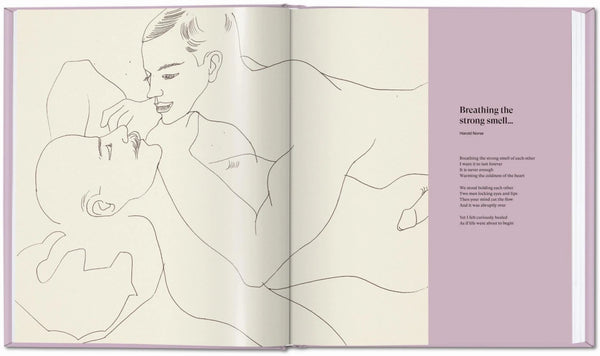 Livro Andy Warhol. Love, Sex, and Desire. Drawings 1950–1962