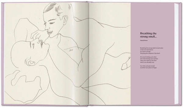 Livro Andy Warhol. Love, Sex, and Desire. Drawings 1950–1962