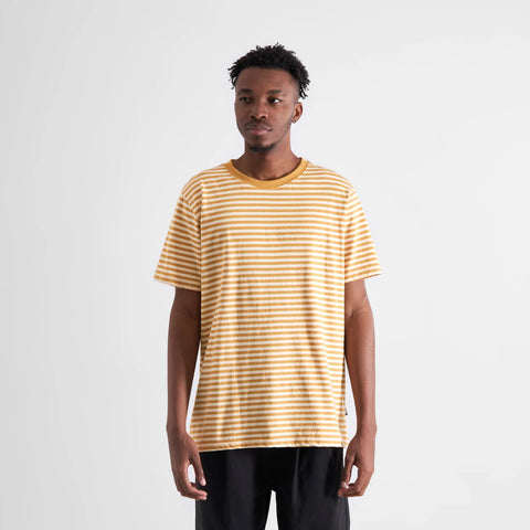 T-SHIRT STOCKHOLM STRIPES GOLD