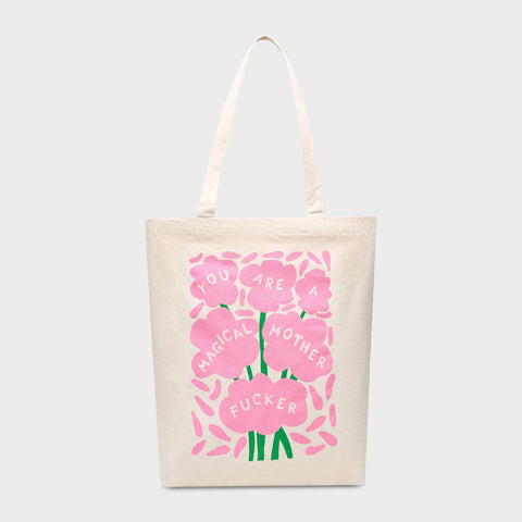 TOTE BAG TOREKOV MAGICAL FLOWERS