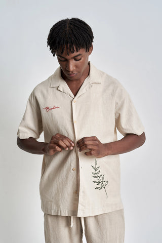 CAMISA LINEN HAVANA BIRDEN