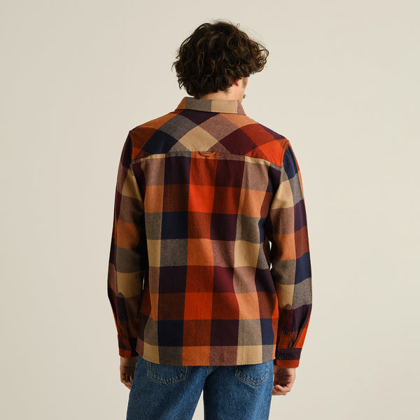 CAMISA RUTE FLANNEL