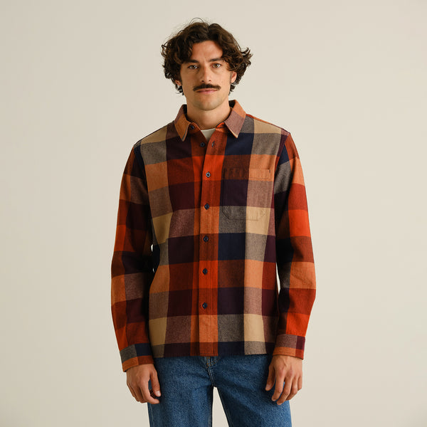CAMISA RUTE FLANNEL