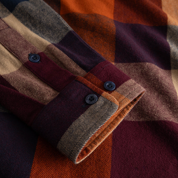 CAMISA RUTE FLANNEL