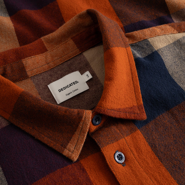 CAMISA RUTE FLANNEL
