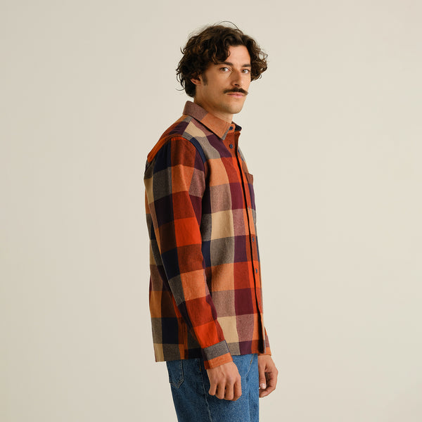 CAMISA RUTE FLANNEL