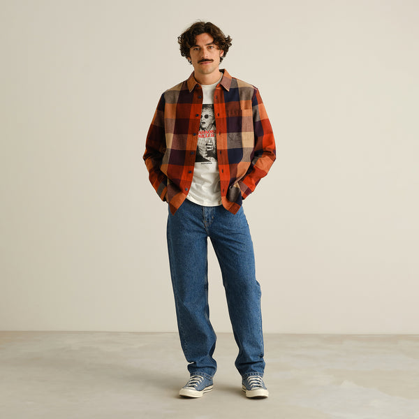 CAMISA RUTE FLANNEL