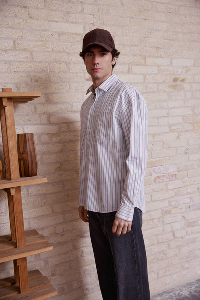CAMISA CFKNUD THIN STRIPED