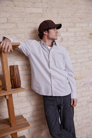 CAMISA CFKNUD THIN STRIPED