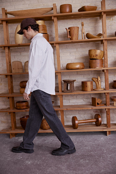 CAMISA CFKNUD THIN STRIPED