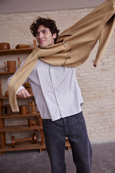 CAMISA CFKNUD THIN STRIPED