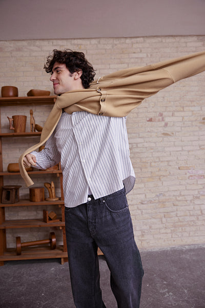 CAMISA CFKNUD THIN STRIPED