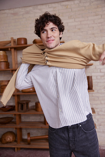 CAMISA CFKNUD THIN STRIPED