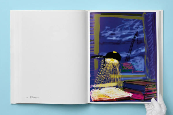 Livro David Hockney. My Window