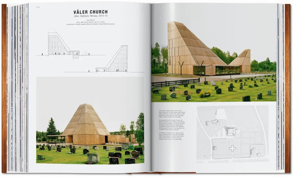 Livro 100 Contemporary Wood Buildings
