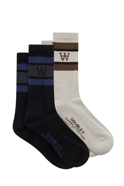 MEIAS WWKYLE - pack 2 pares