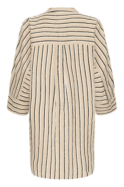 CAMISA IAFOXA 3/4 SH STRIPE