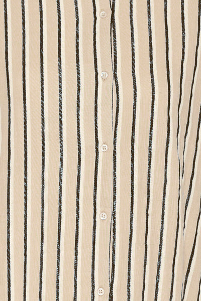 CAMISA IAFOXA 3/4 SH STRIPE