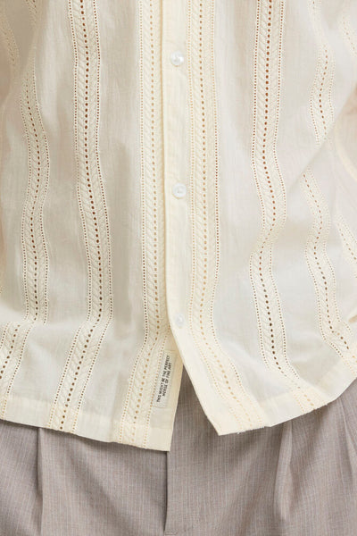 CAMISA CFGRADEY SS BRODERIE ANGLAISE
