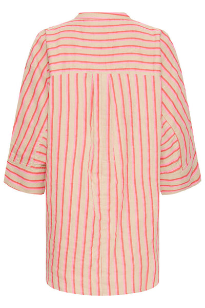 CAMISA IAFOXA 3/4 SH STRIPE