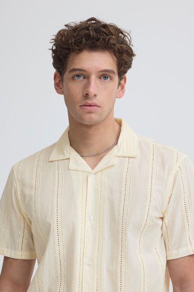 CAMISA CFGRADEY SS BRODERIE ANGLAISE