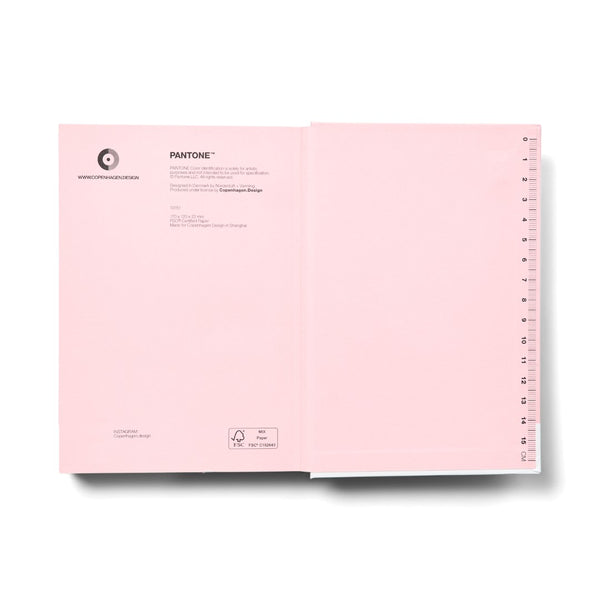 Copenhagen D - Caderno S dotted PANTONE