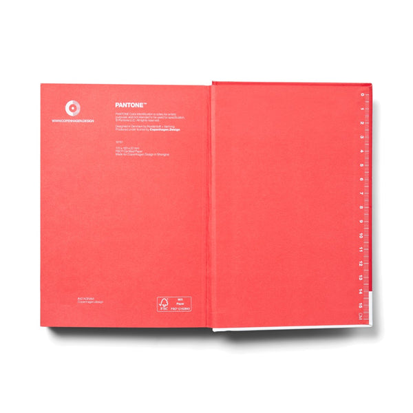 Copenhagen D - Caderno S dotted PANTONE