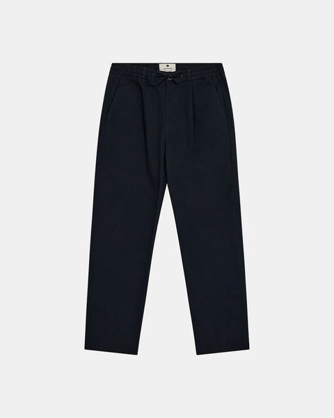 CALÇAS AKJAN COTTON PLEAT ELA