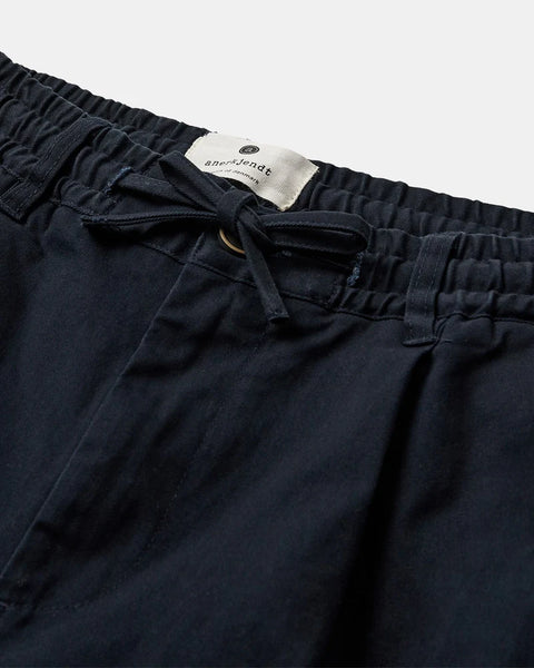 CALÇAS AKJAN COTTON PLEAT ELA