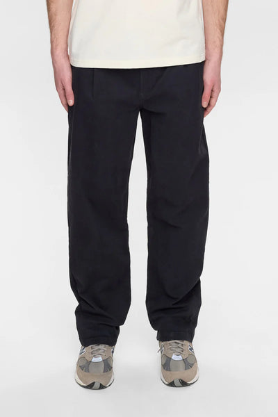 CALÇAS AKJAN COTTON PLEAT ELA
