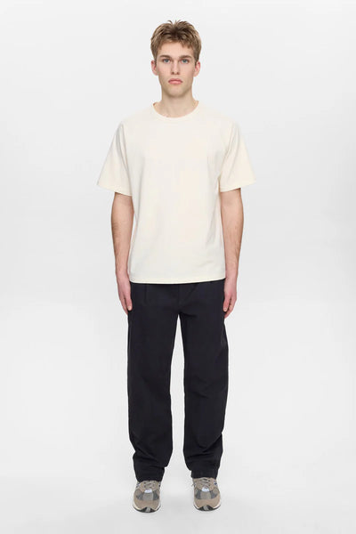 CALÇAS AKJAN COTTON PLEAT ELA
