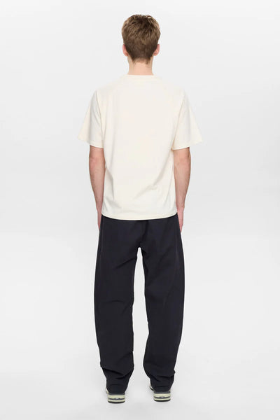 CALÇAS AKJAN COTTON PLEAT ELA