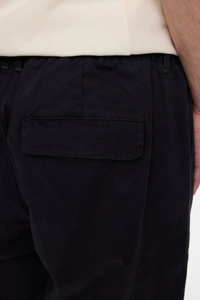 CALÇAS AKJAN COTTON PLEAT ELA