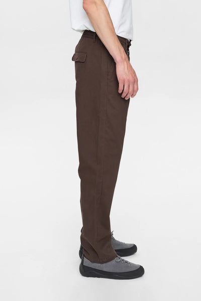 CALÇAS AKJAN COTTON PLEAT ELA