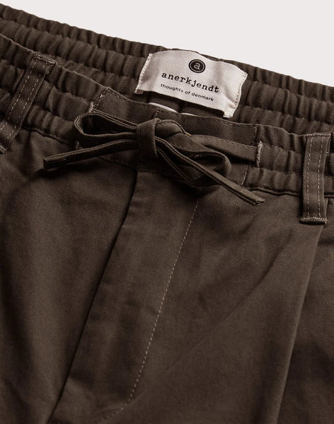 CALÇAS AKJAN COTTON PLEAT ELA